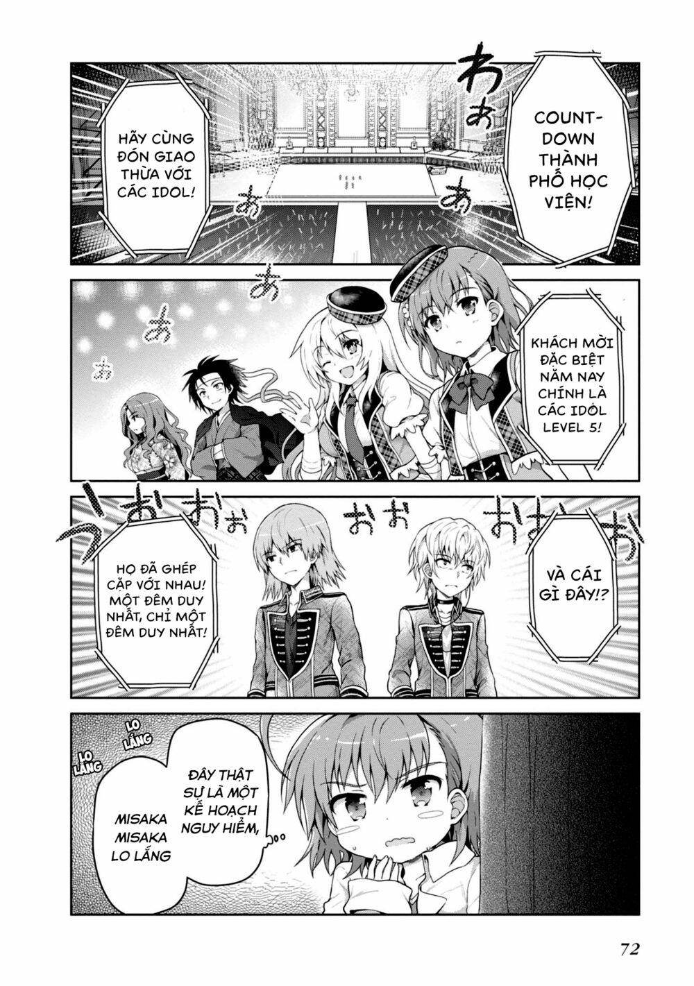 Toaru Idol No Accelerator-Sama 16 trang 1
