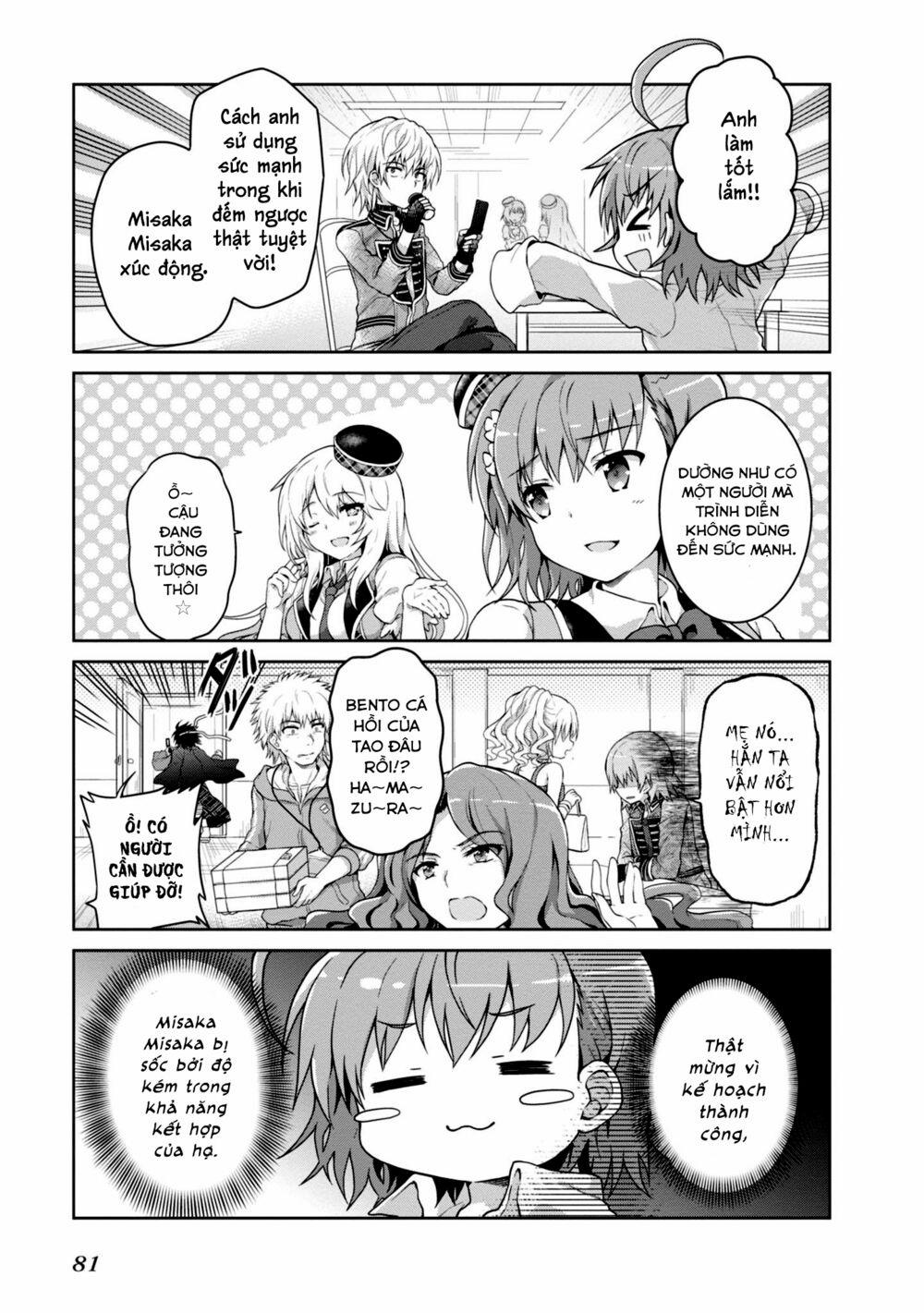 Toaru Idol No Accelerator-Sama 16 trang 10