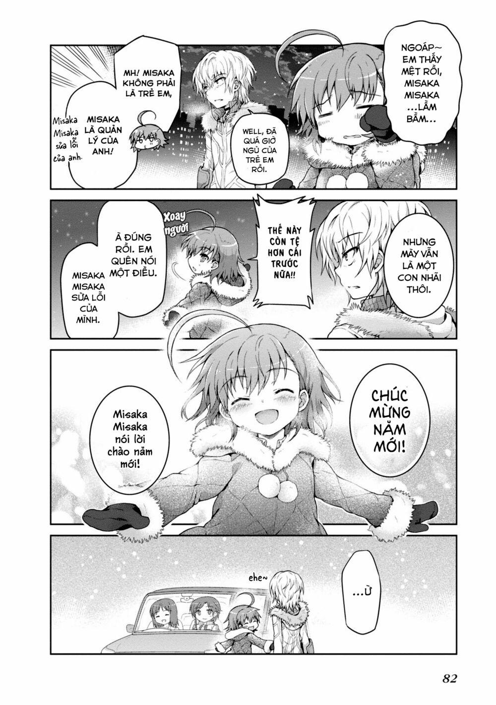 Toaru Idol No Accelerator-Sama 16 trang 11