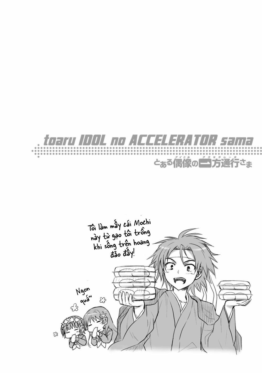Toaru Idol No Accelerator-Sama 16 trang 13