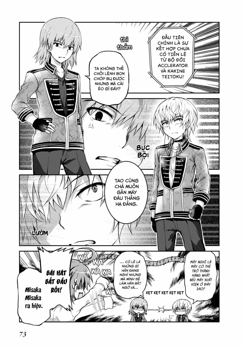 Toaru Idol No Accelerator-Sama 16 trang 2