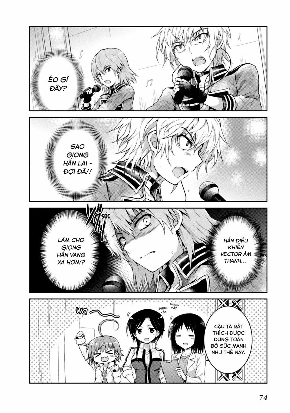 Toaru Idol No Accelerator-Sama 16 trang 3