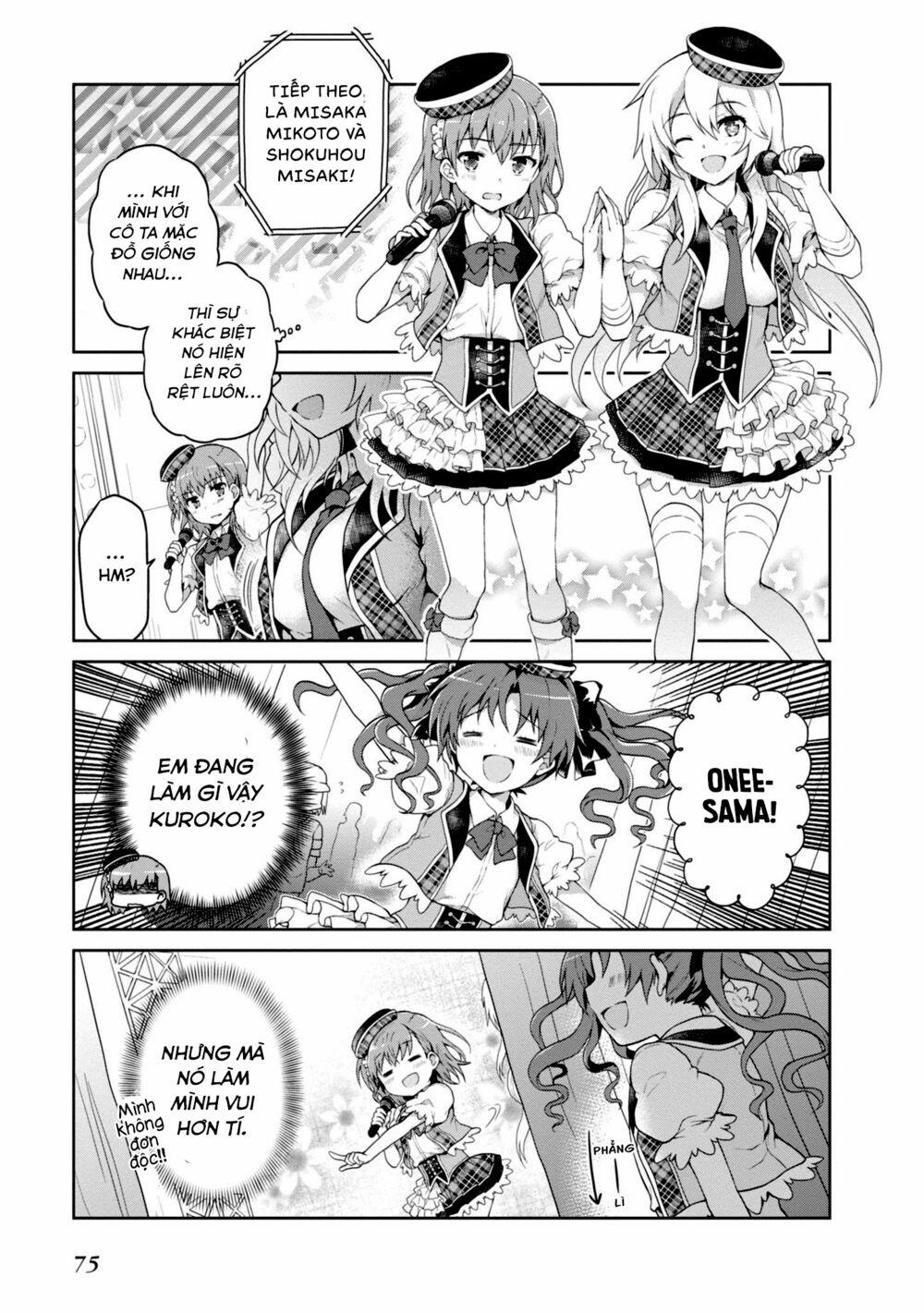 Toaru Idol No Accelerator-Sama 16 trang 4