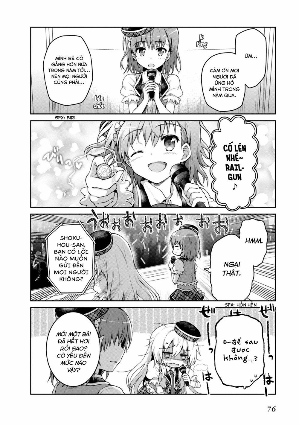 Toaru Idol No Accelerator-Sama 16 trang 5