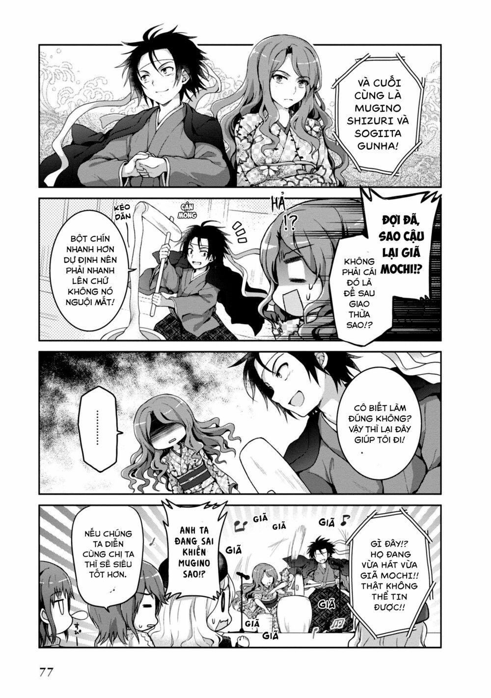 Toaru Idol No Accelerator-Sama 16 trang 6