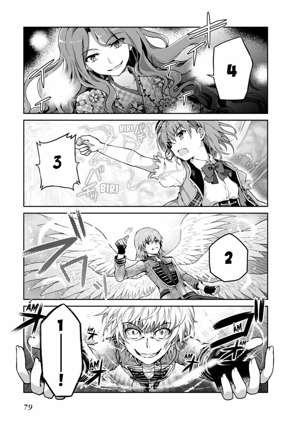 Toaru Idol No Accelerator-Sama 16 trang 8