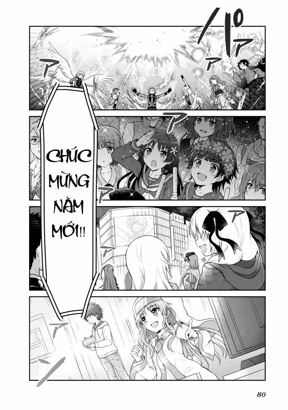 Toaru Idol No Accelerator-Sama 16 trang 9