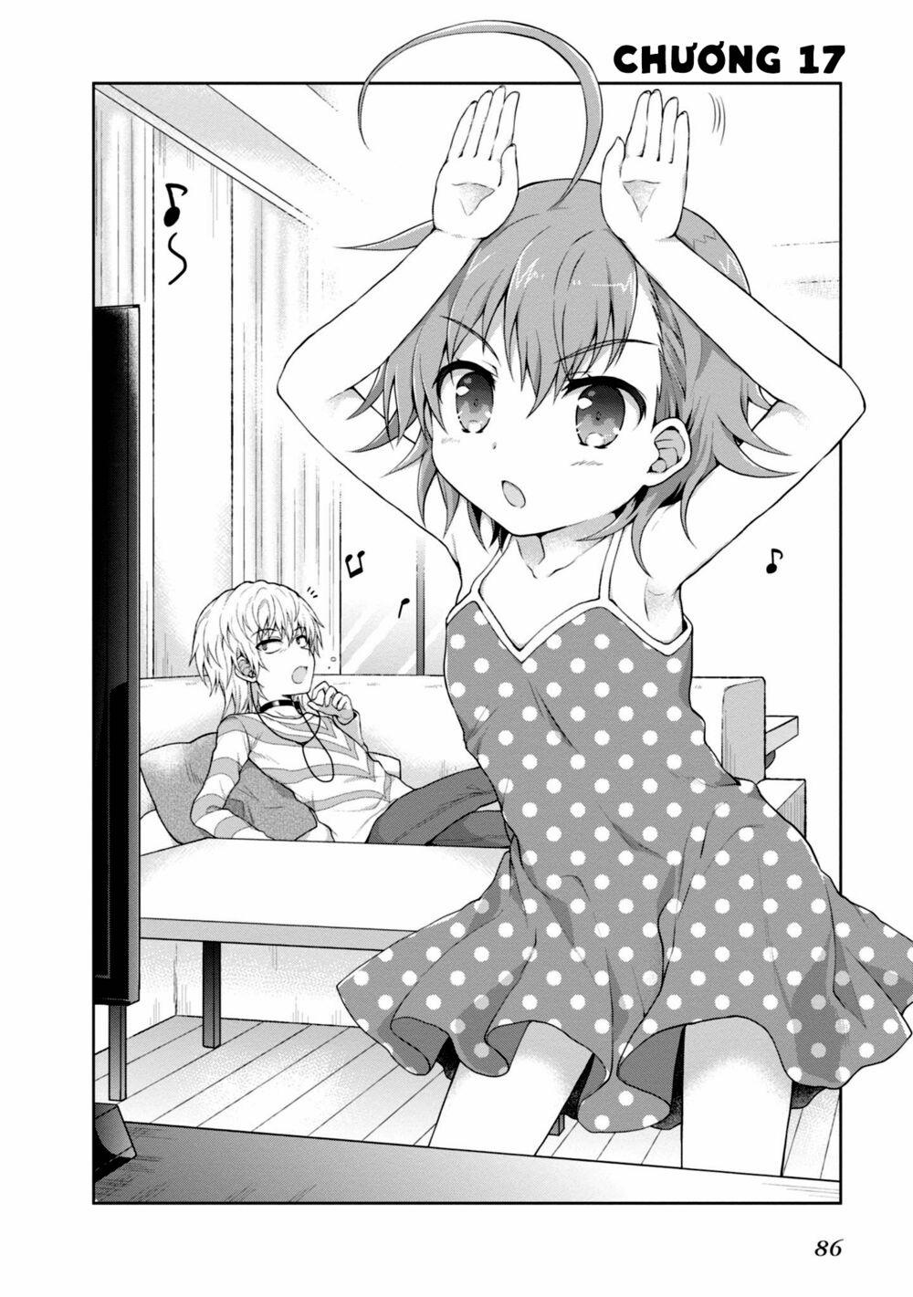 Toaru Idol No Accelerator-Sama 17 trang 1