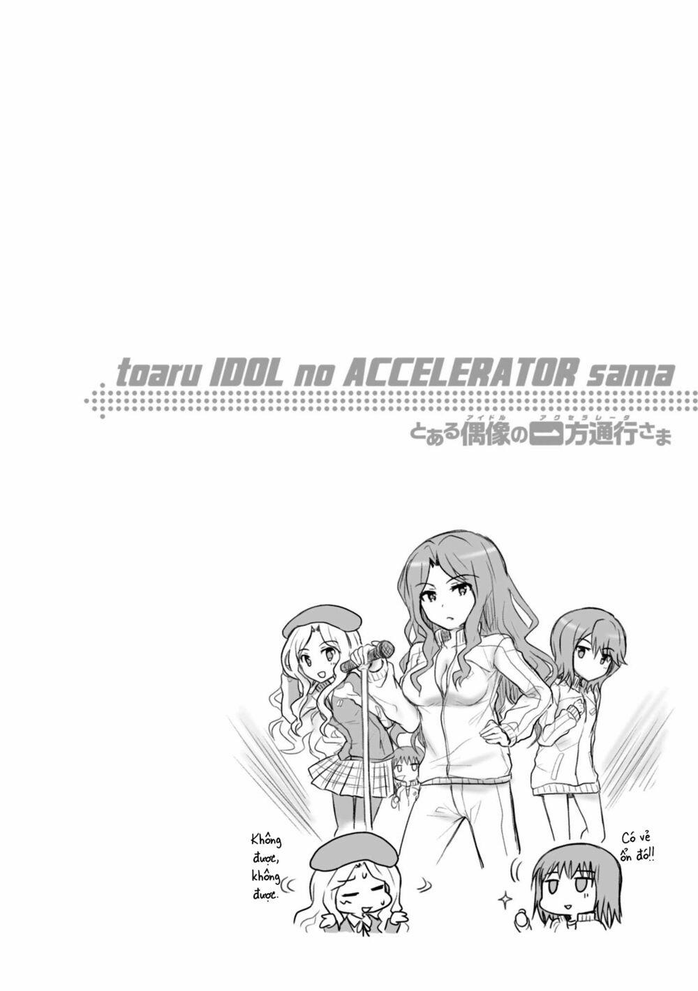 Toaru Idol No Accelerator-Sama 17 trang 11