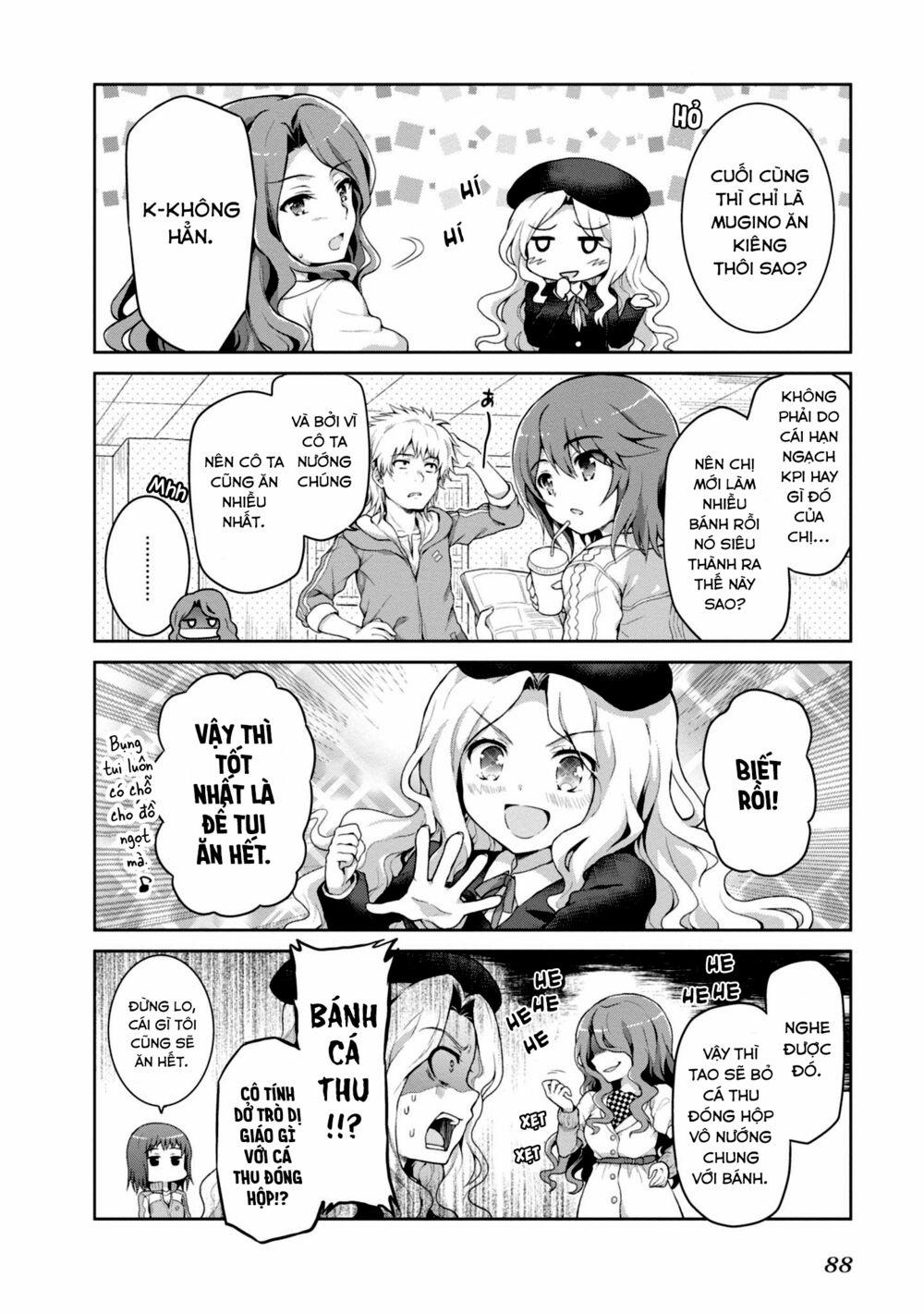 Toaru Idol No Accelerator-Sama 17 trang 3