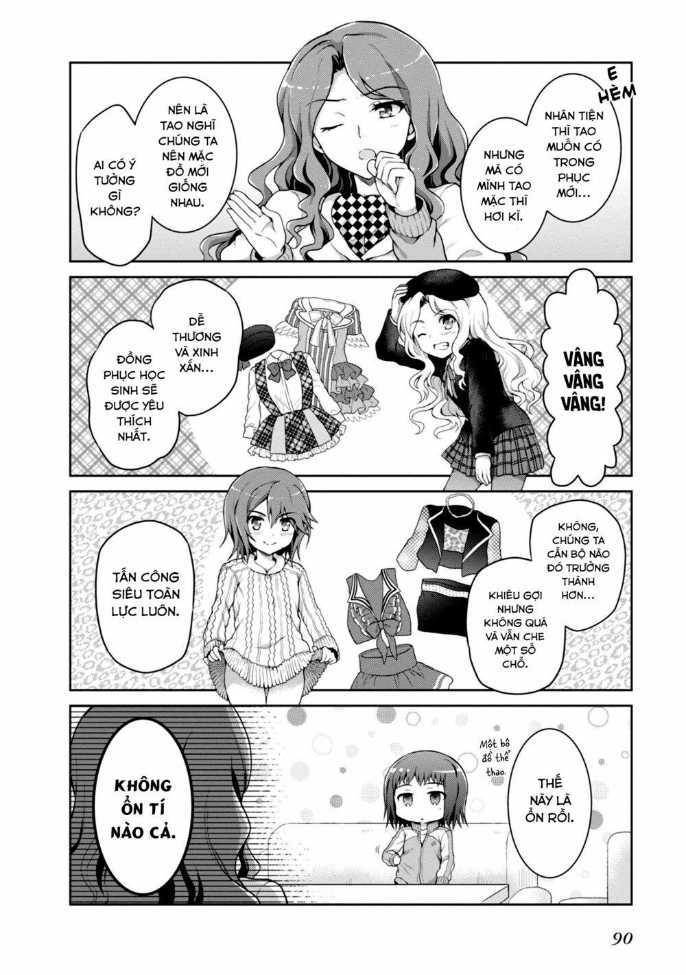 Toaru Idol No Accelerator-Sama 17 trang 5