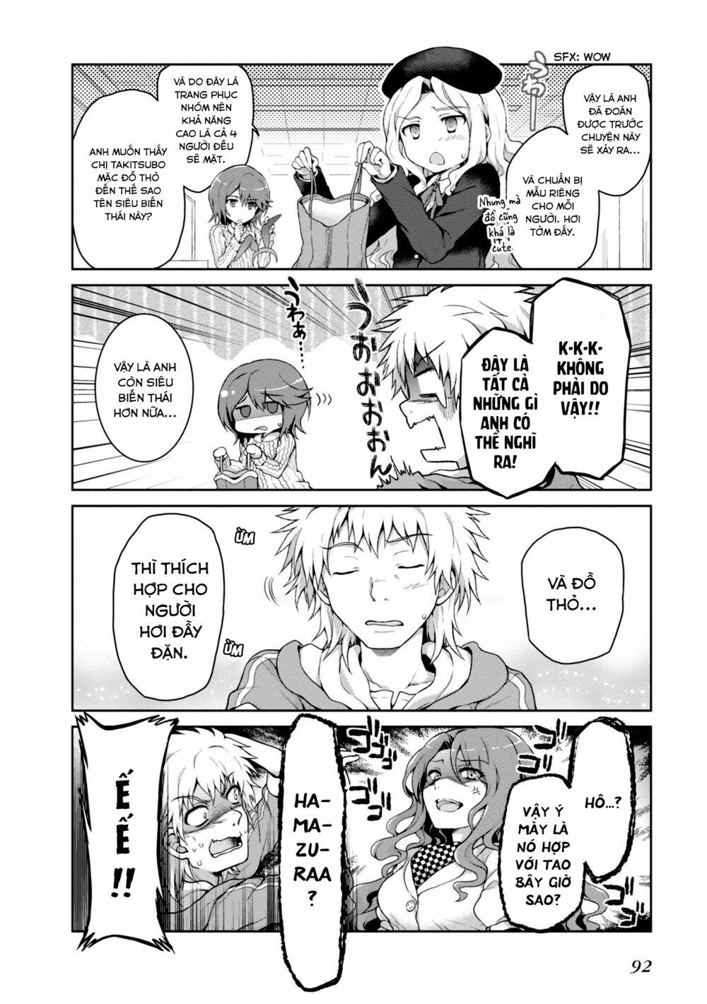 Toaru Idol No Accelerator-Sama 17 trang 7