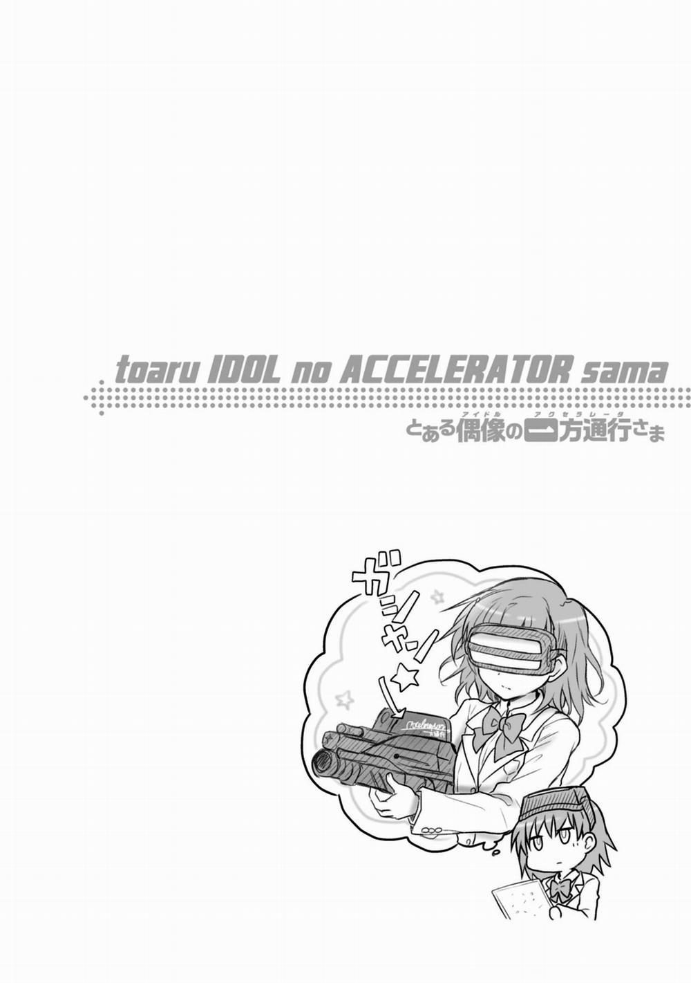 Toaru Idol No Accelerator-Sama 18 trang 10
