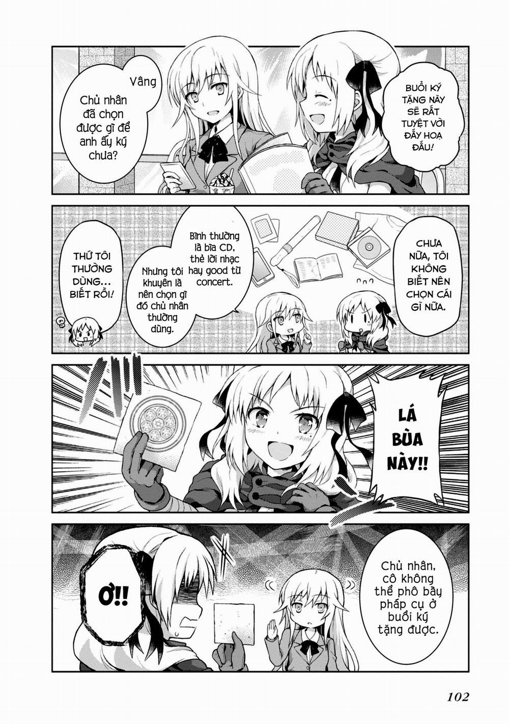 Toaru Idol No Accelerator-Sama 18 trang 5
