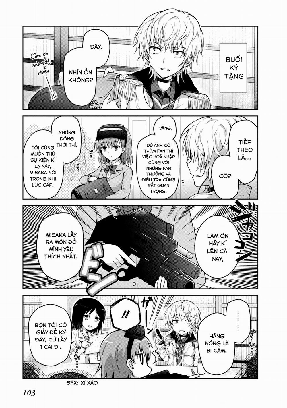 Toaru Idol No Accelerator-Sama 18 trang 6
