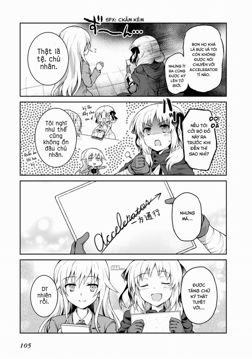 Toaru Idol No Accelerator-Sama 18 trang 8