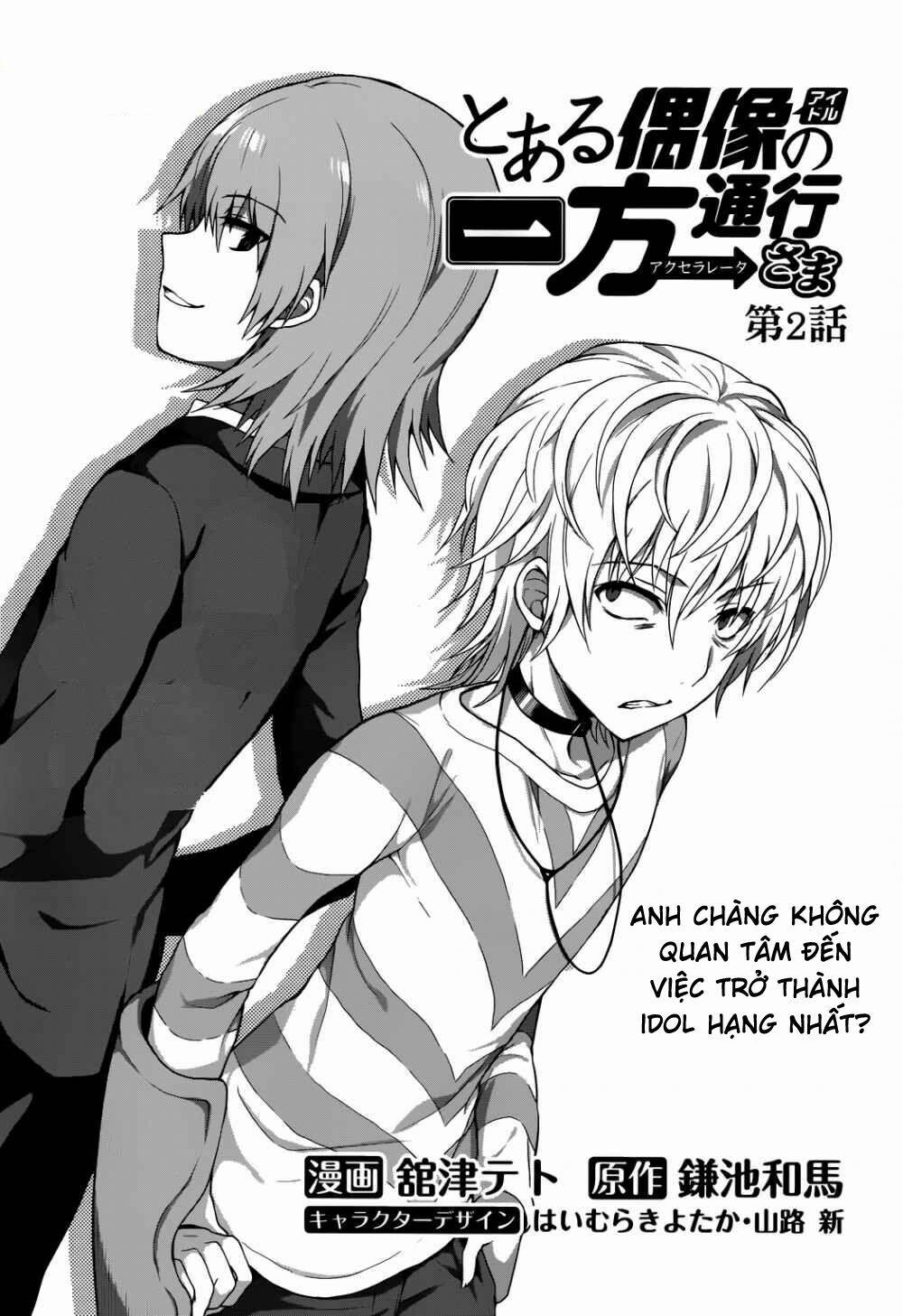 Toaru Idol No Accelerator-Sama 2 trang 0