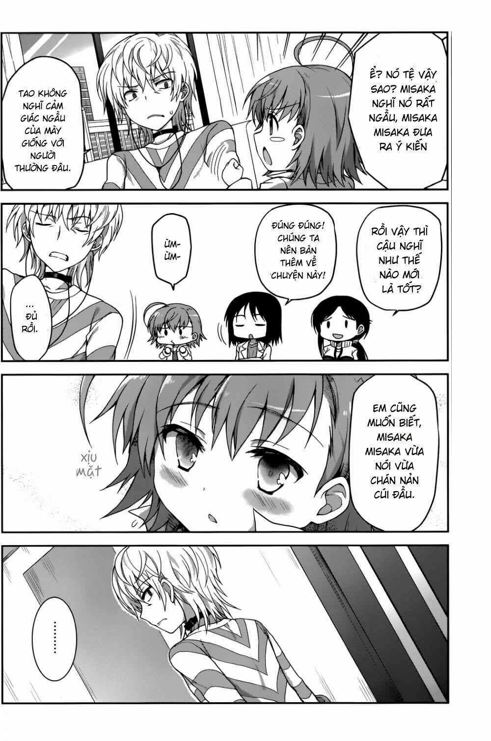 Toaru Idol No Accelerator-Sama 2 trang 5