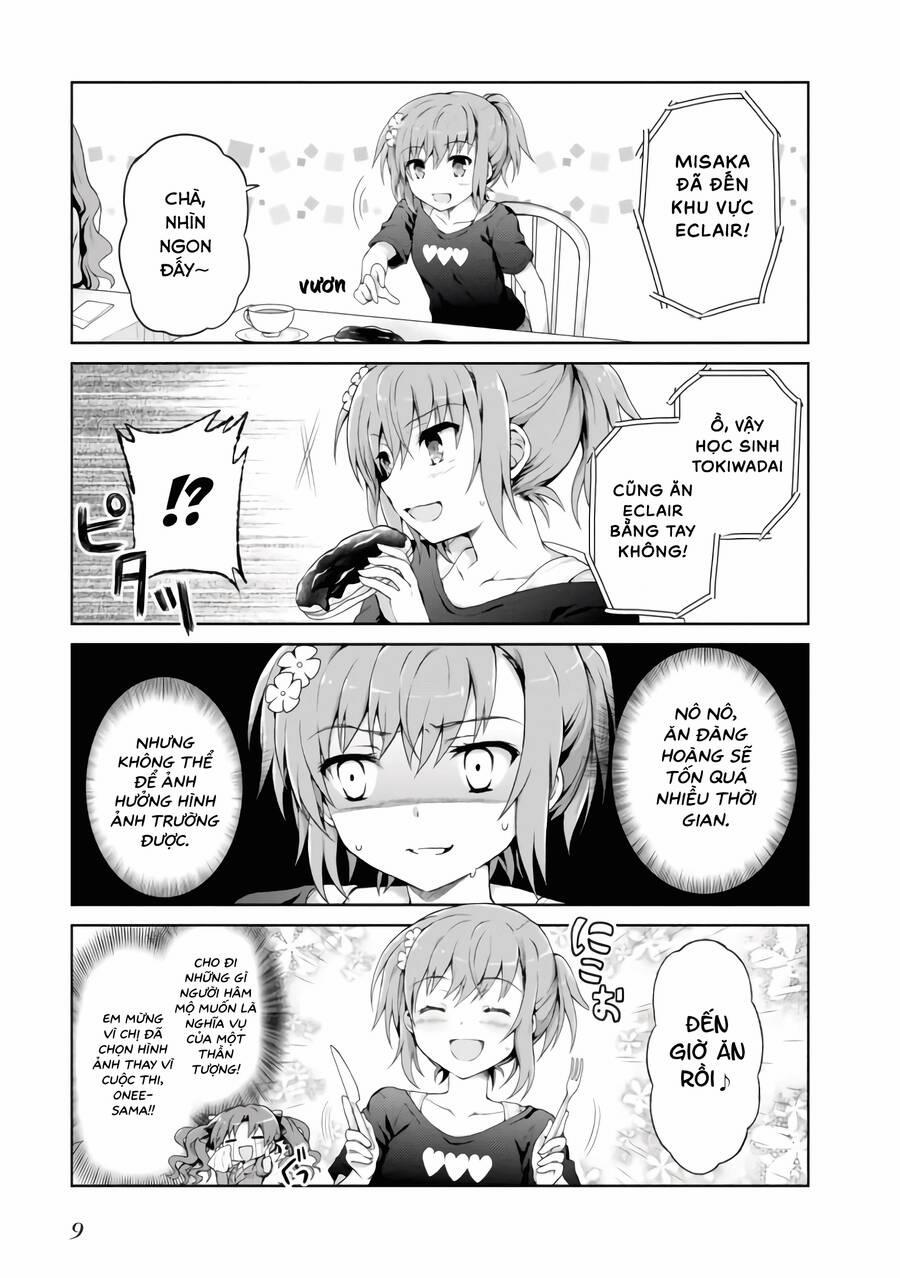 Toaru Idol No Accelerator-Sama 20 trang 10