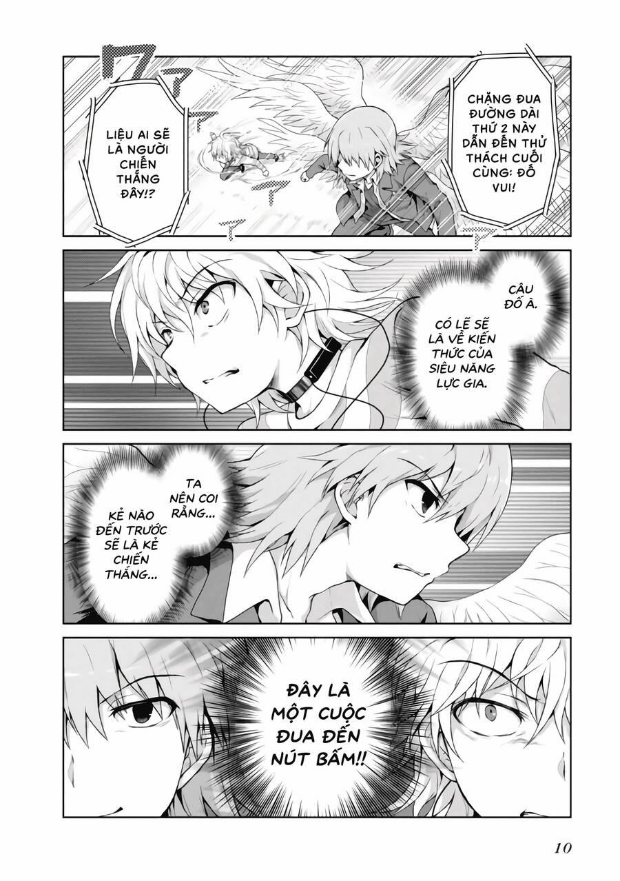 Toaru Idol No Accelerator-Sama 20 trang 11