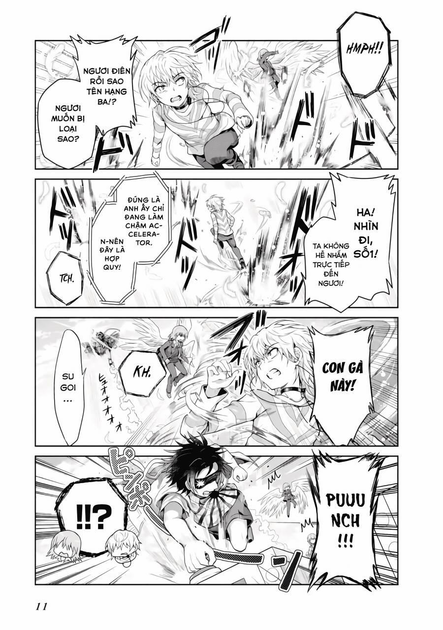 Toaru Idol No Accelerator-Sama 20 trang 12