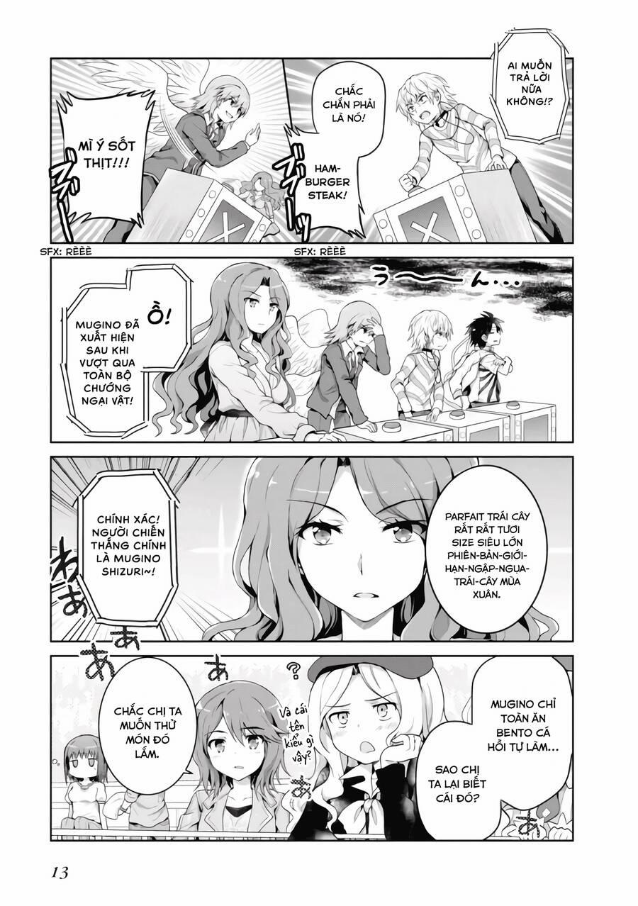 Toaru Idol No Accelerator-Sama 20 trang 14