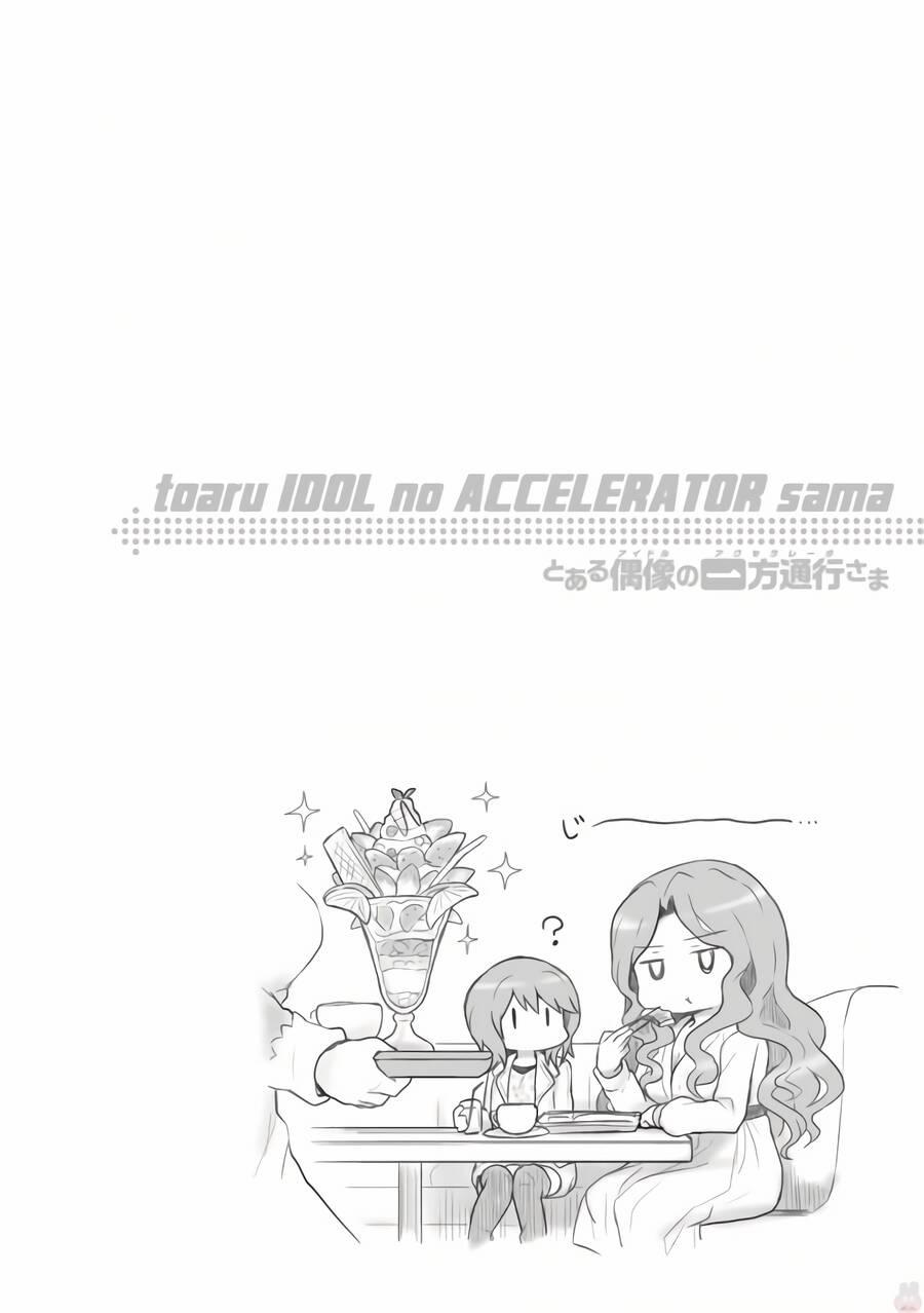 Toaru Idol No Accelerator-Sama 20 trang 17