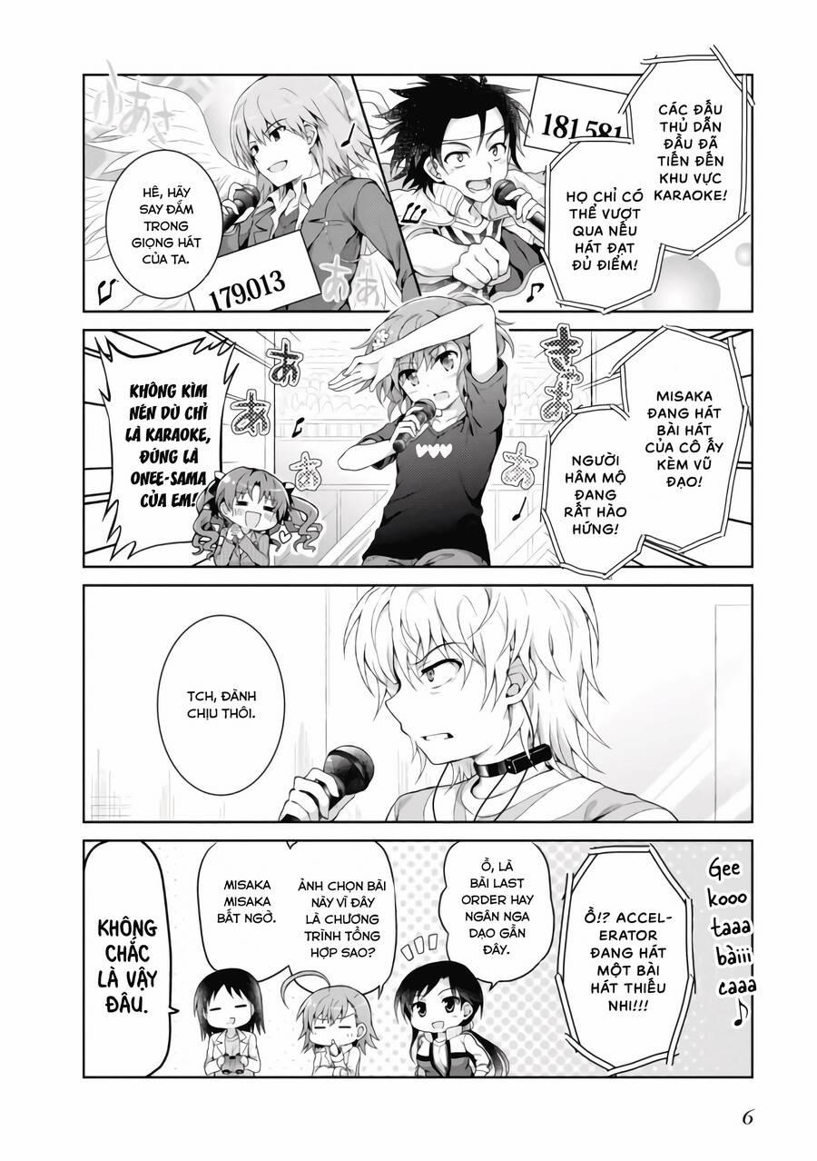 Toaru Idol No Accelerator-Sama 20 trang 7