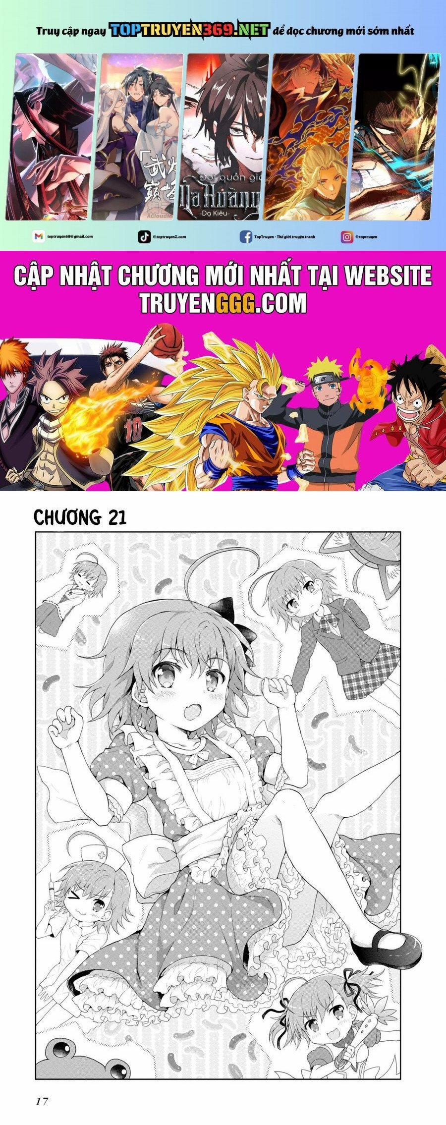 Toaru Idol No Accelerator-Sama 21 trang 0