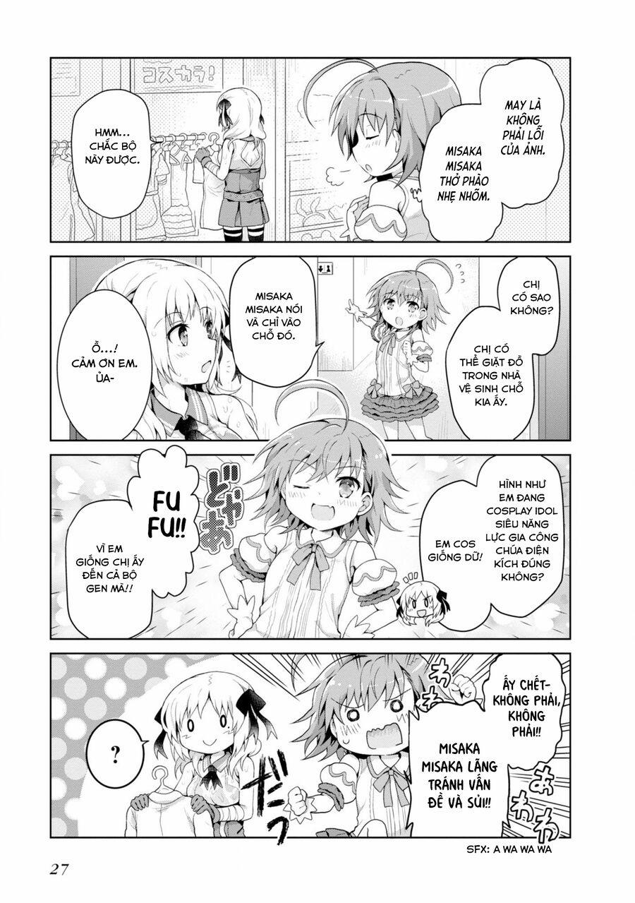 Toaru Idol No Accelerator-Sama 21 trang 10