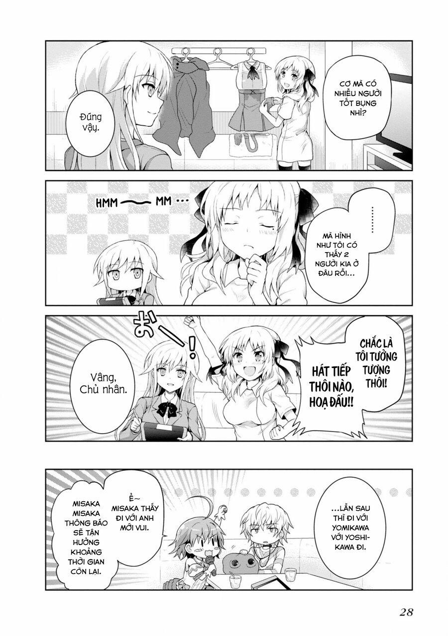 Toaru Idol No Accelerator-Sama 21 trang 11