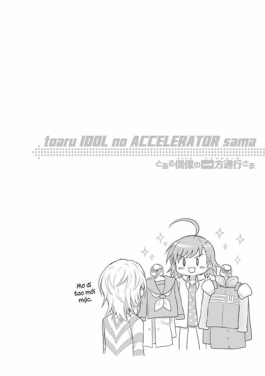 Toaru Idol No Accelerator-Sama 21 trang 13