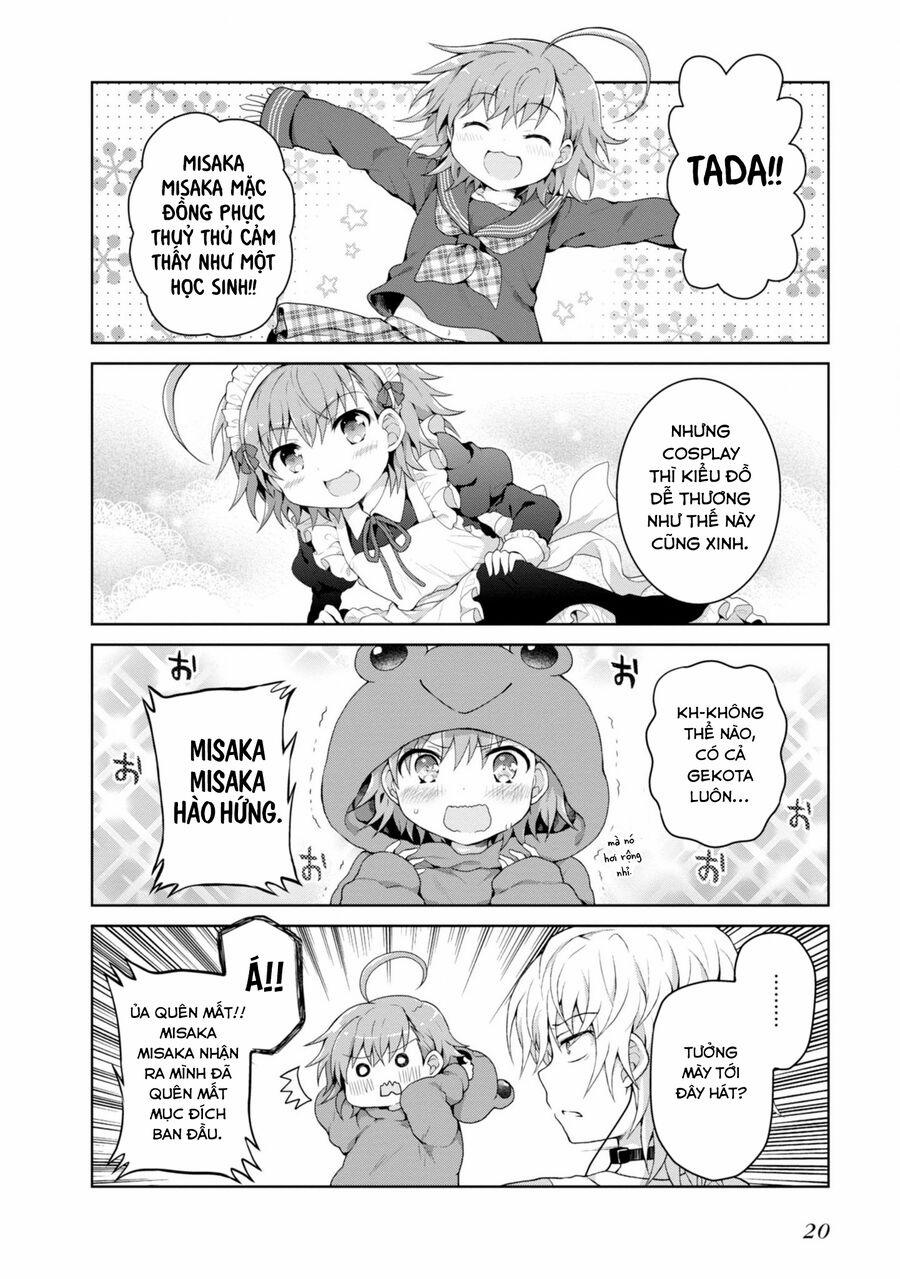 Toaru Idol No Accelerator-Sama 21 trang 3