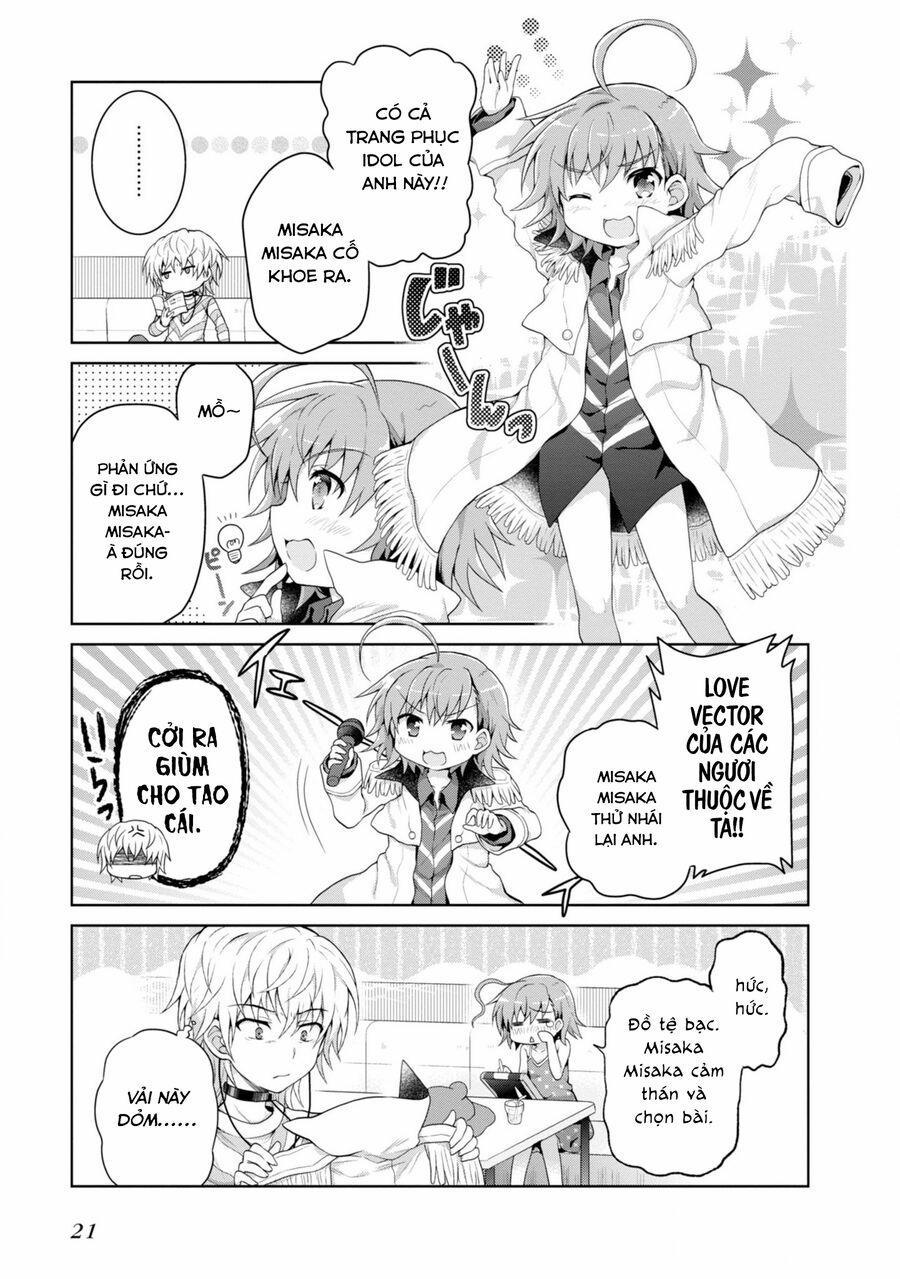 Toaru Idol No Accelerator-Sama 21 trang 4