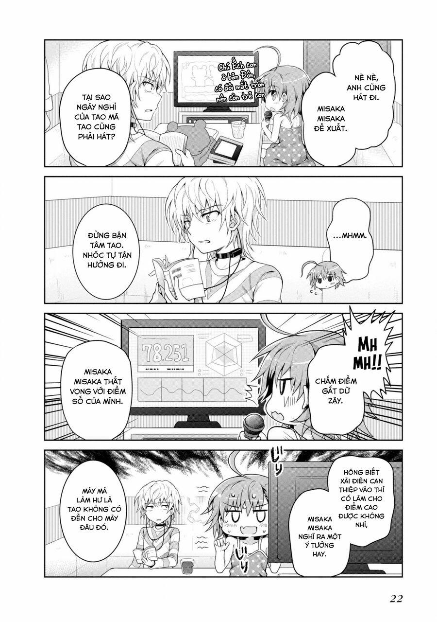 Toaru Idol No Accelerator-Sama 21 trang 5