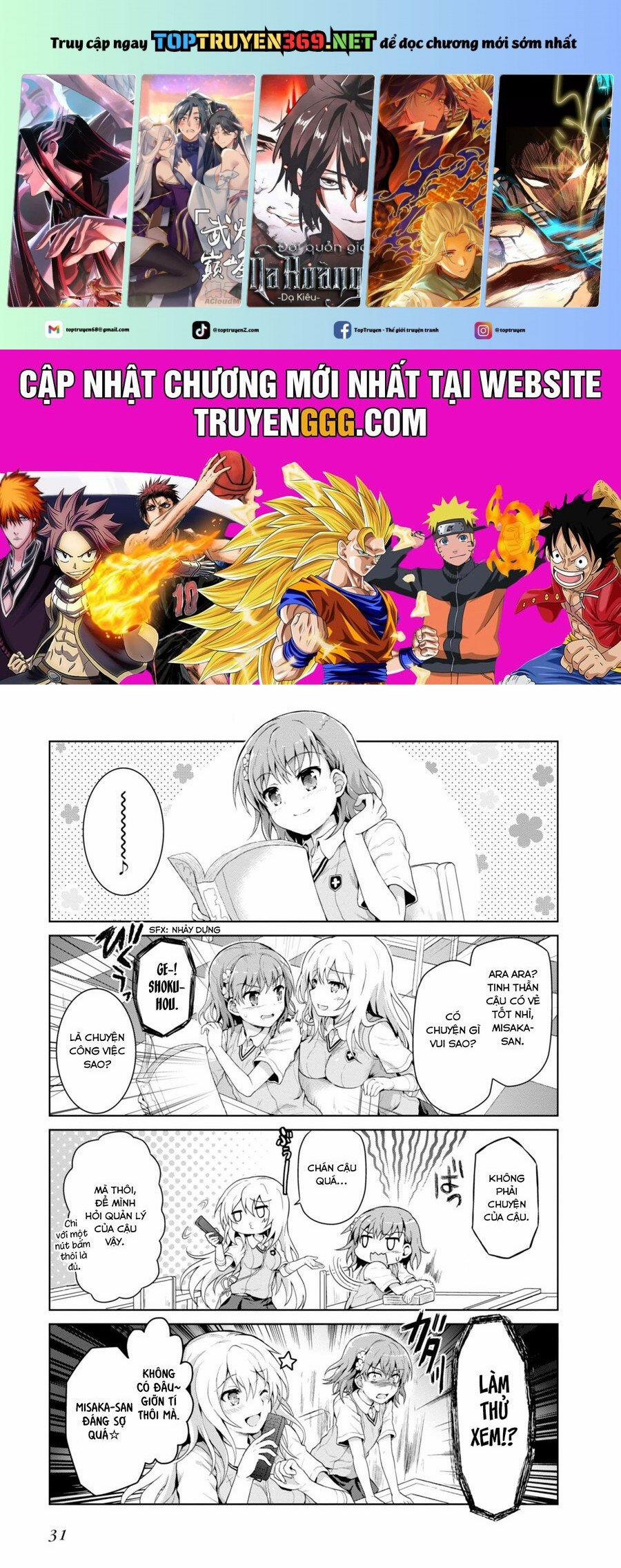 Toaru Idol No Accelerator-Sama 22 trang 0