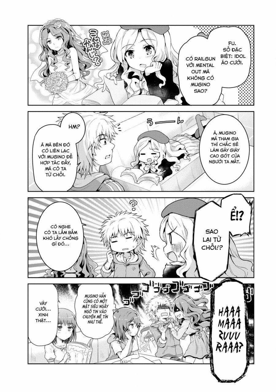 Toaru Idol No Accelerator-Sama 22 trang 11