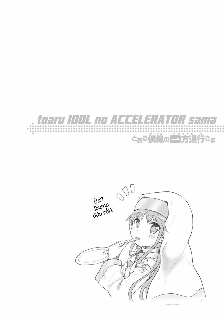 Toaru Idol No Accelerator-Sama 22 trang 13