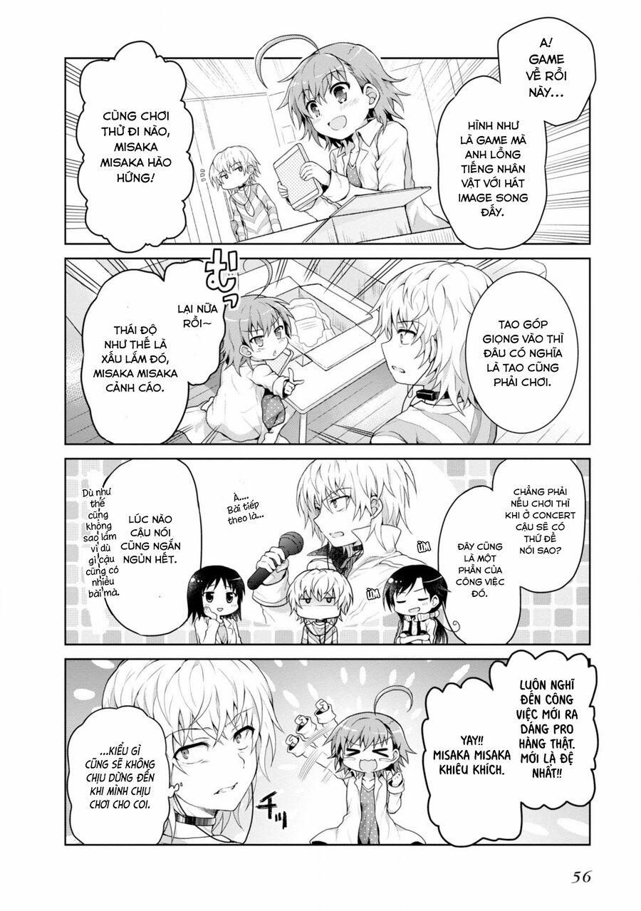 Toaru Idol No Accelerator-Sama 24 trang 1