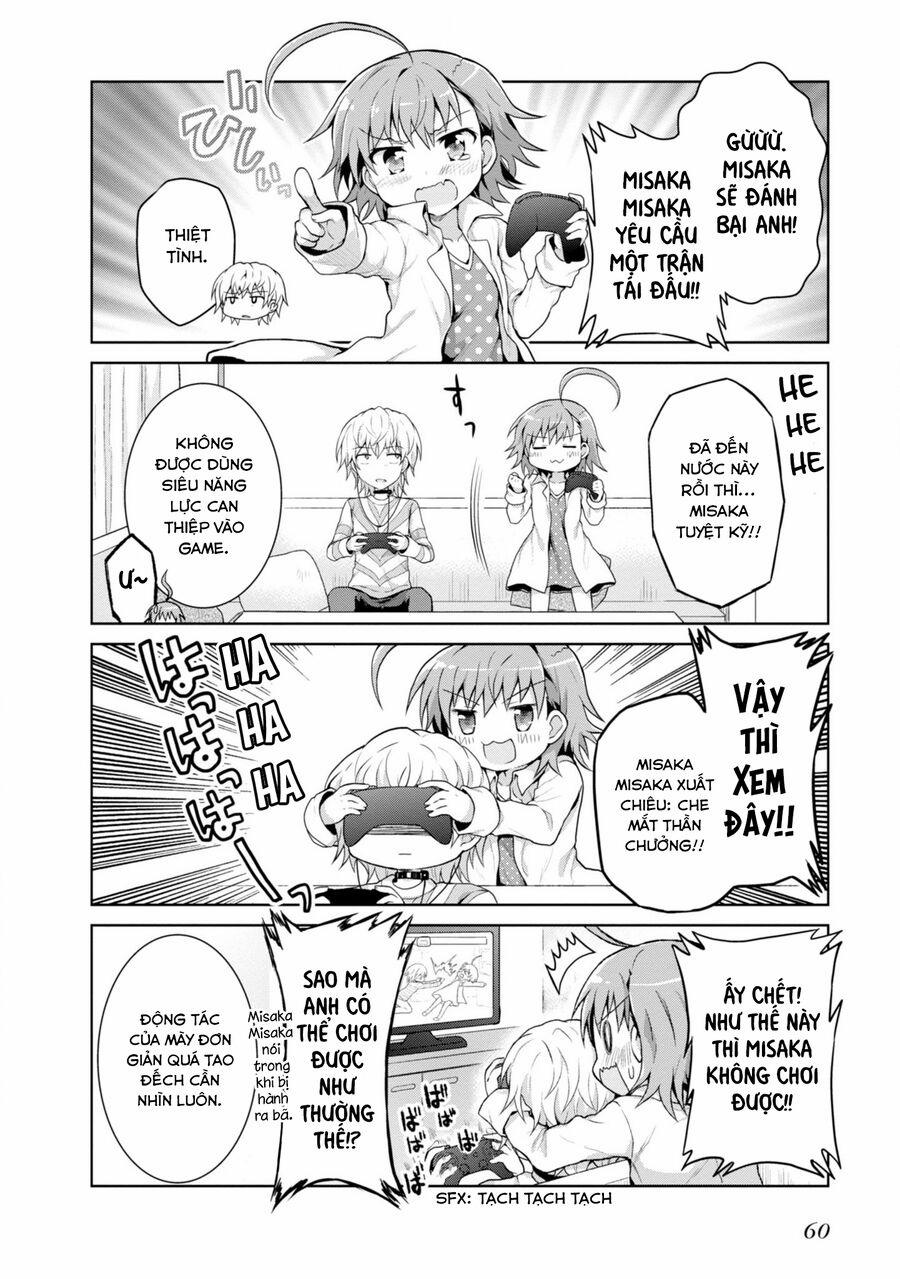Toaru Idol No Accelerator-Sama 24 trang 5
