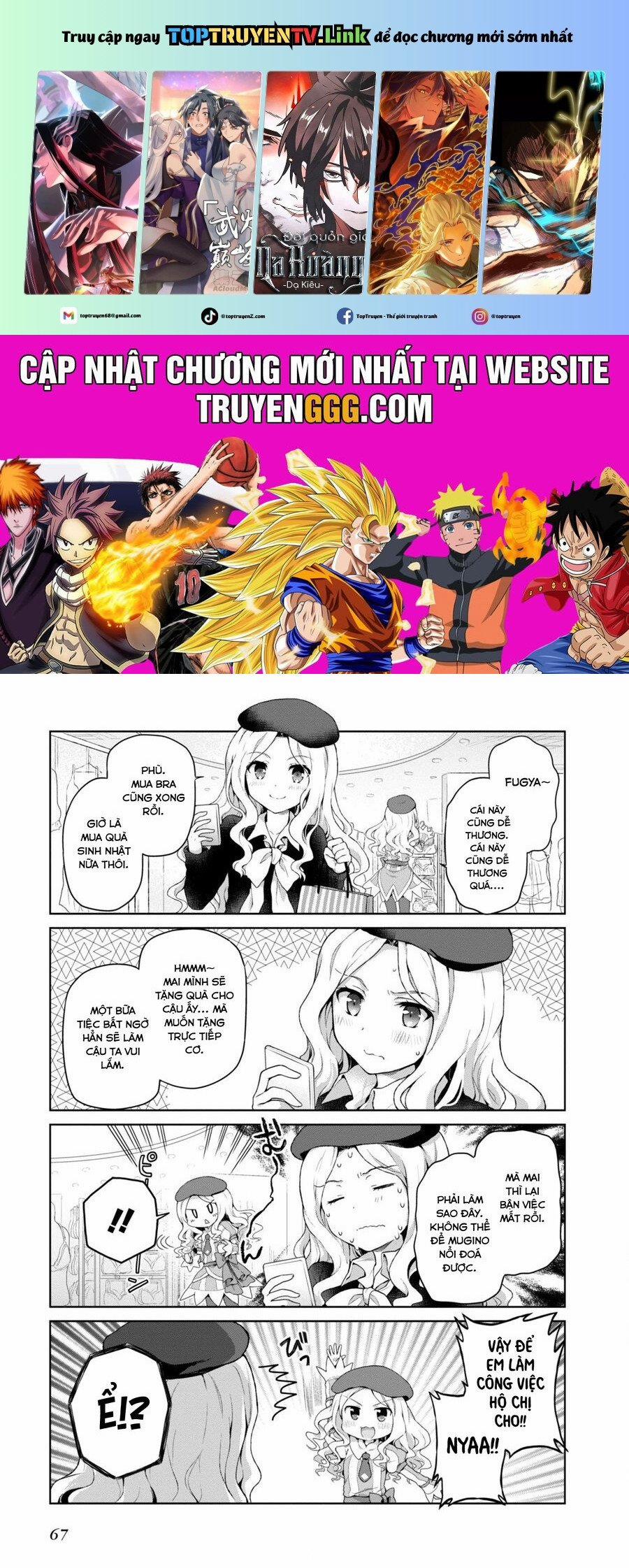 Toaru Idol No Accelerator-Sama 25 trang 0