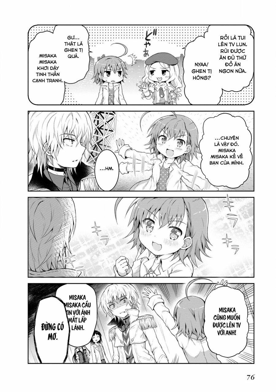 Toaru Idol No Accelerator-Sama 25 trang 9