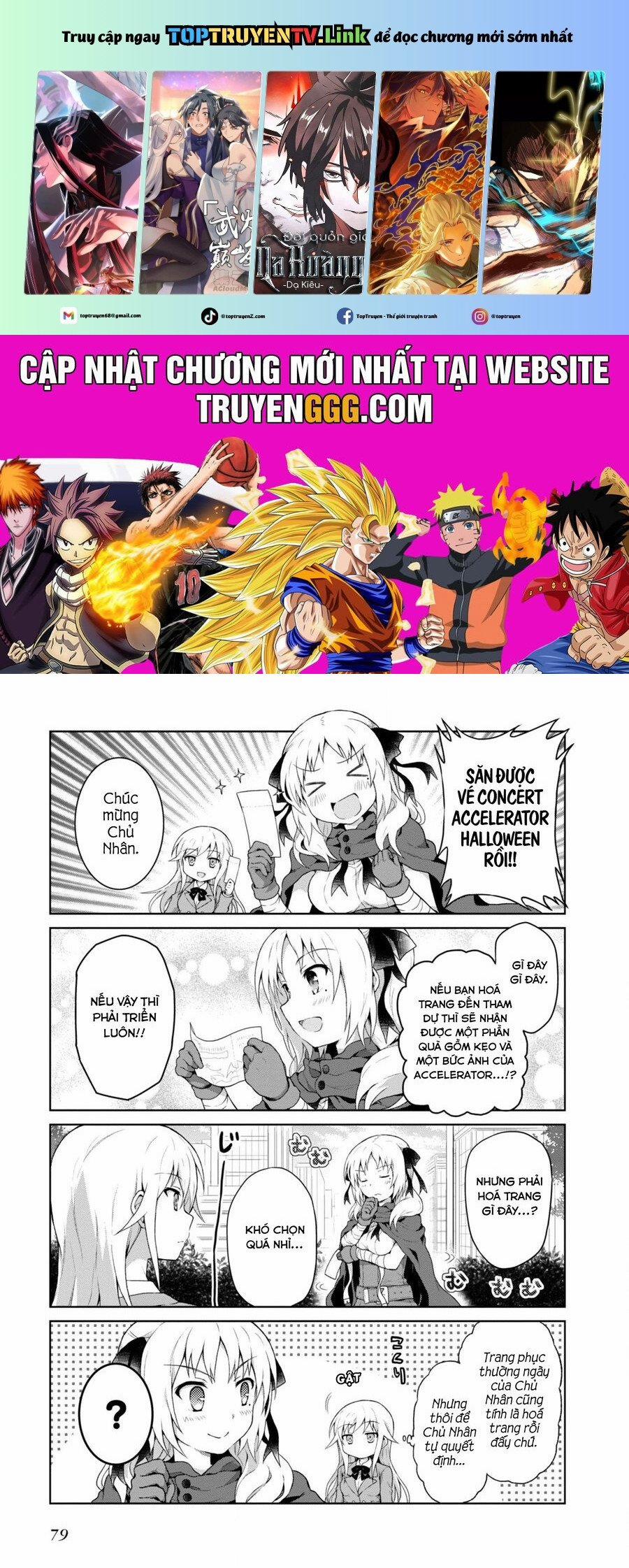 Toaru Idol No Accelerator-Sama 26 trang 0