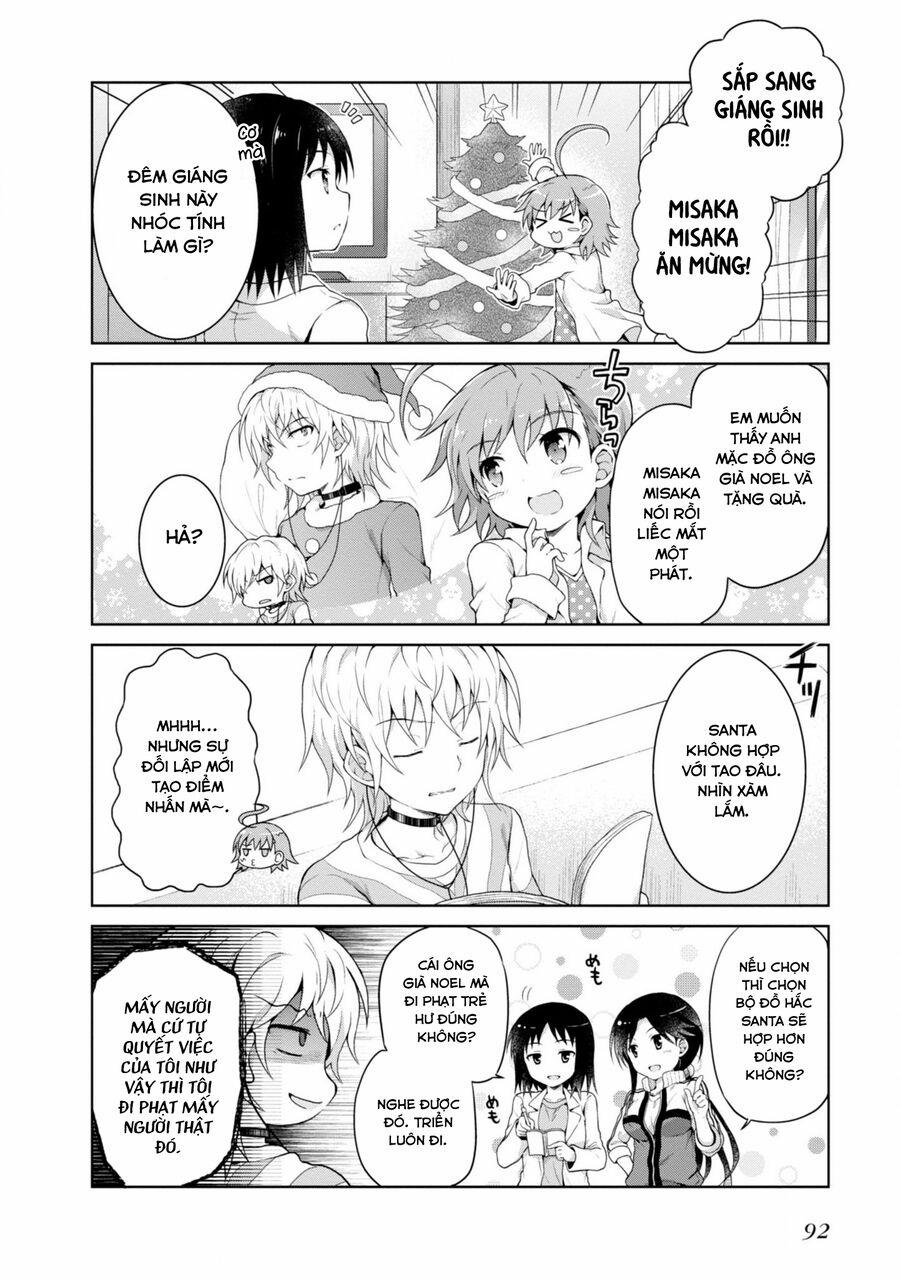 Toaru Idol No Accelerator-Sama 27 trang 1