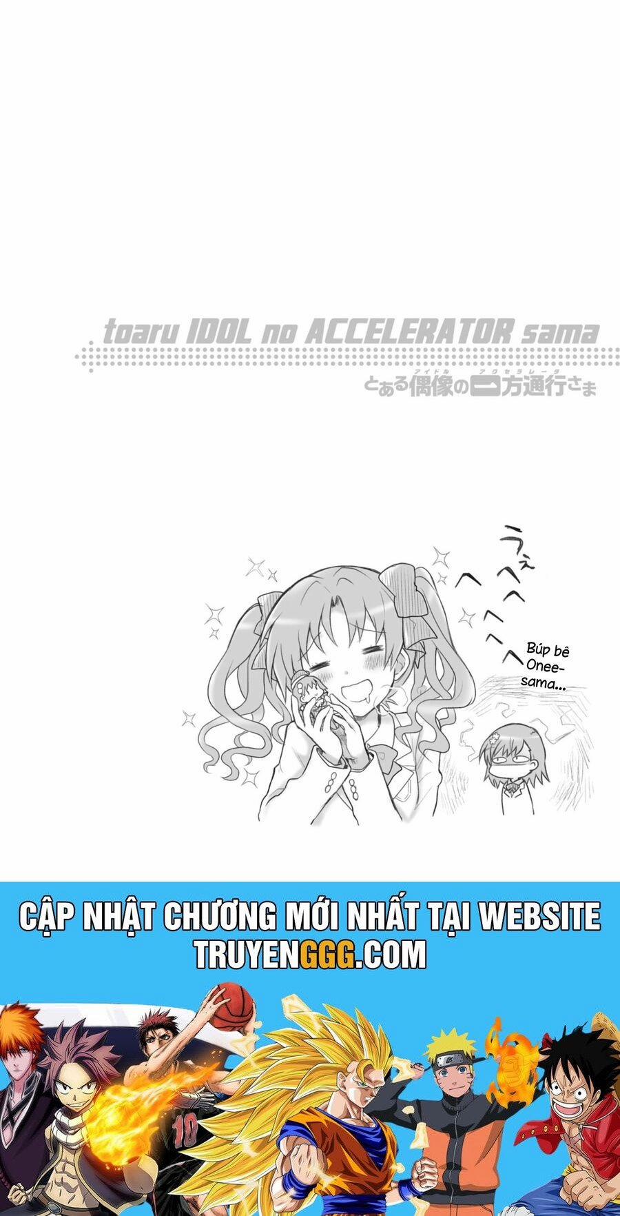 Toaru Idol No Accelerator-Sama 27 trang 11