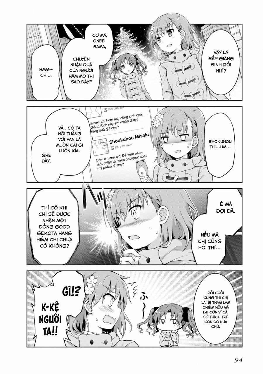 Toaru Idol No Accelerator-Sama 27 trang 3