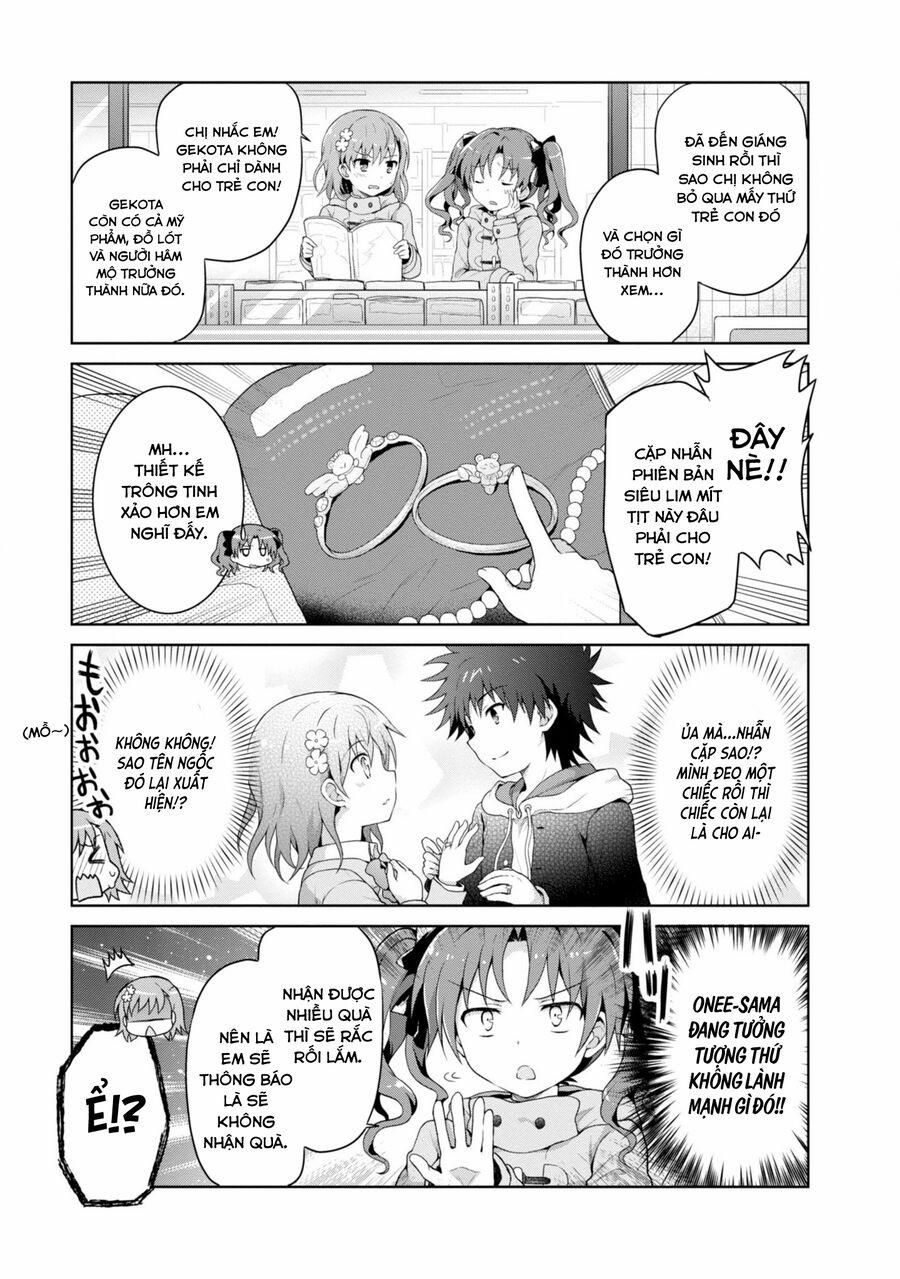 Toaru Idol No Accelerator-Sama 27 trang 4