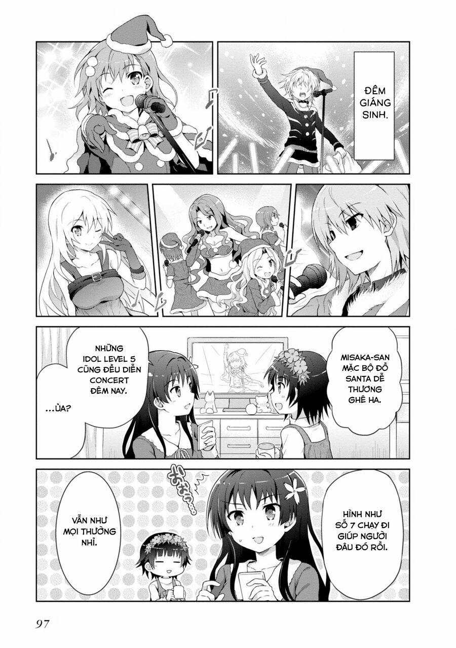 Toaru Idol No Accelerator-Sama 27 trang 6