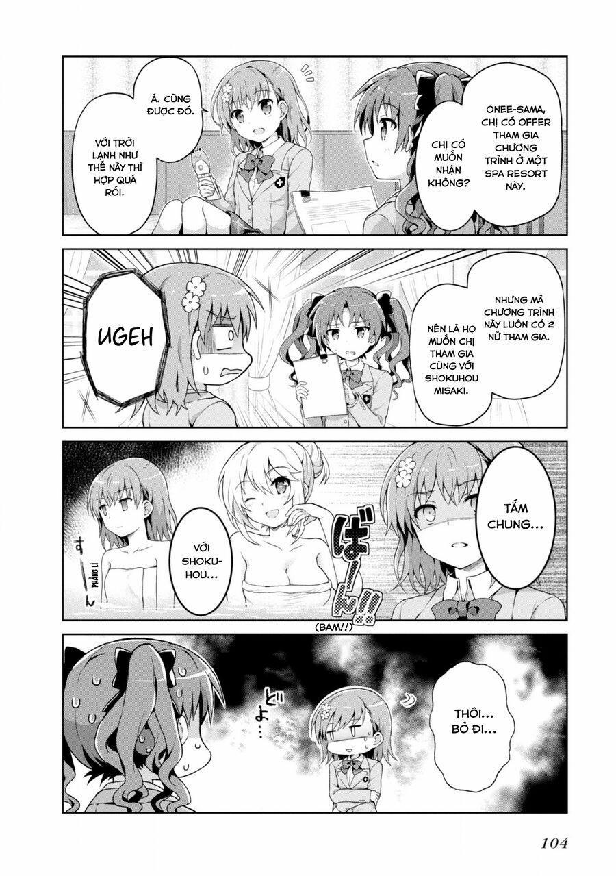 Toaru Idol No Accelerator-Sama 28 trang 1