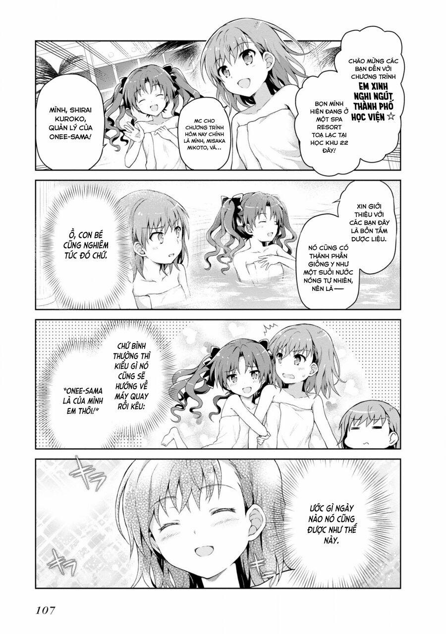 Toaru Idol No Accelerator-Sama 28 trang 4